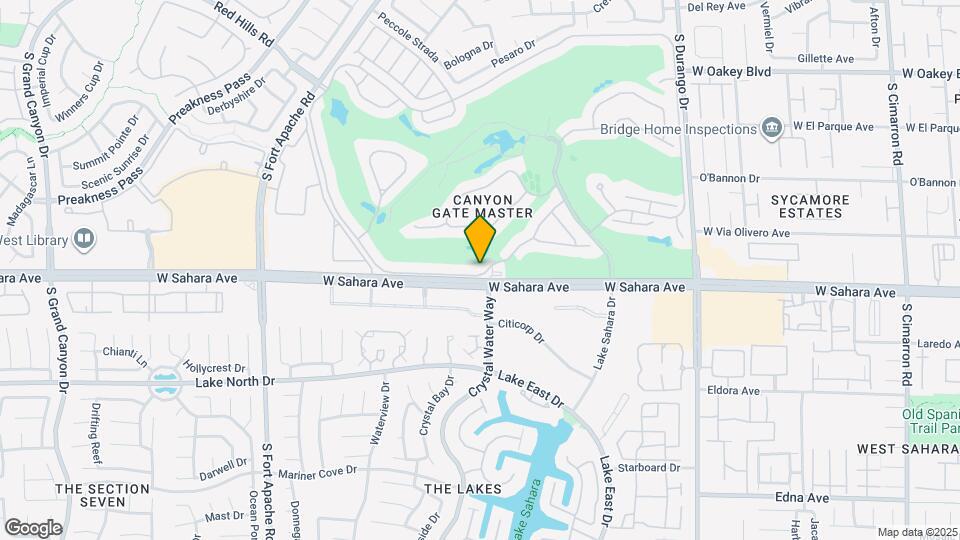 8848 Rainbow Ridge Dr Map and Location Details