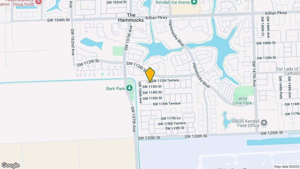 15523 SW 113th St Map and Location Details