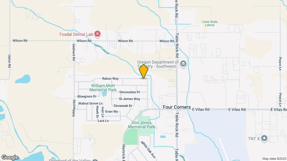2638 Rabun Way Map and Location Details