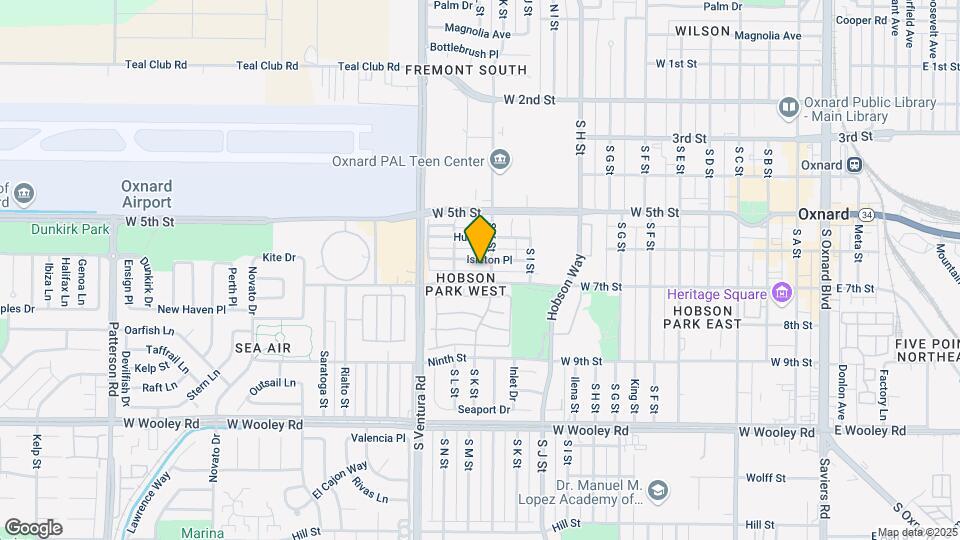 1210 Isleton Pl Mapa y Detalles de la Ubicación