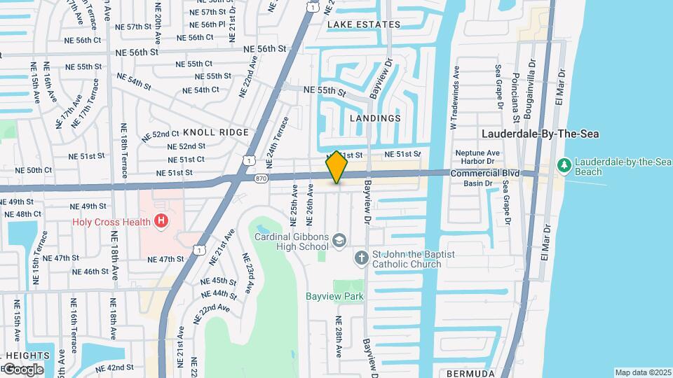 2715 NE 49th St Map and Location Details