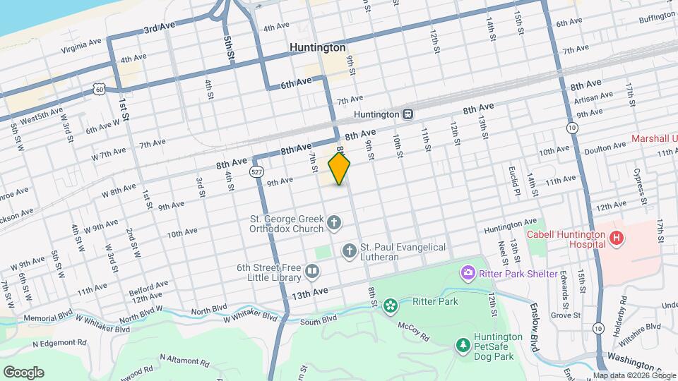 730 10th Ave Map and Location Details