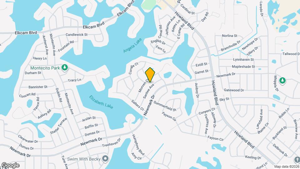 1759 Santee Ave Mapa y Detalles de la Ubicación