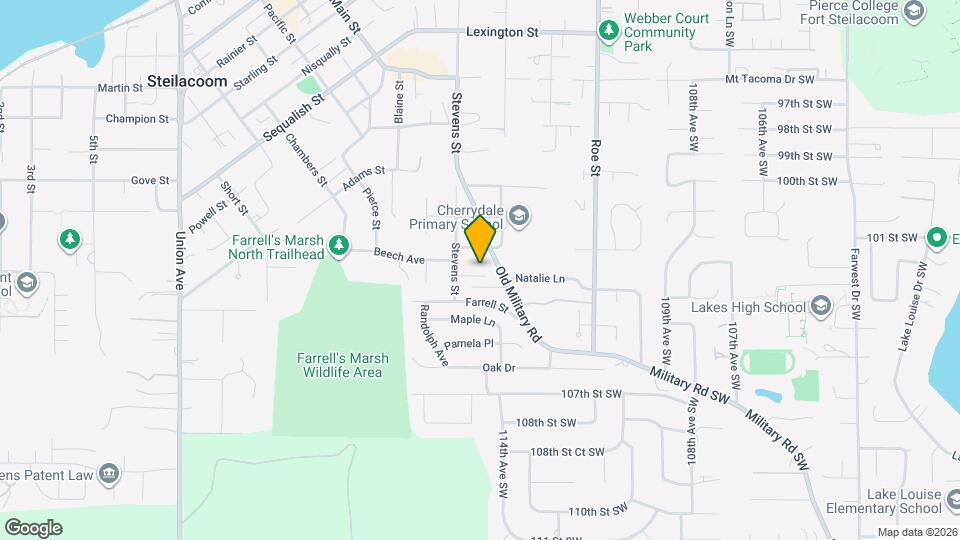 2409 Birch Ave Mapa y Detalles de la Ubicación