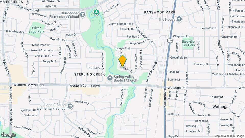 5312 Bison Ct Mapa y Detalles de la Ubicación