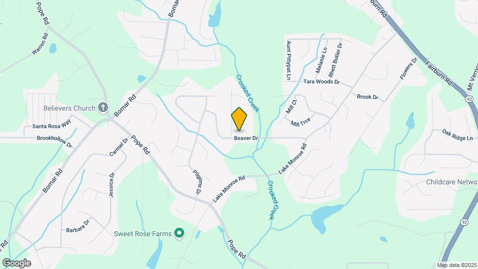 3192 Beaver Dr Map and Location Details