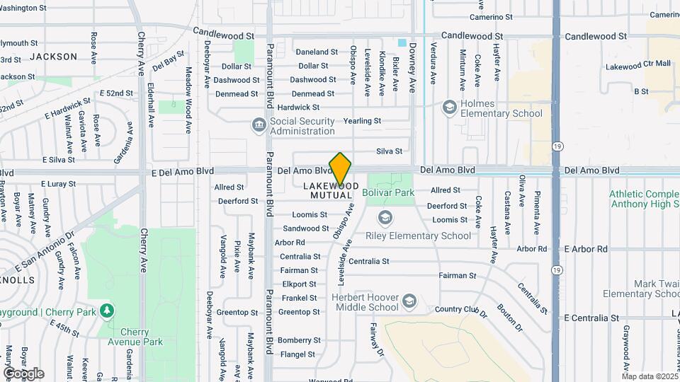 2932 Allred St Mapa y Detalles de la Ubicación