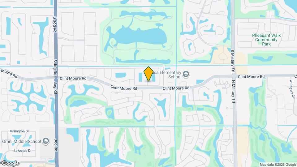 2391 NW 66th Dr Map and Location Details