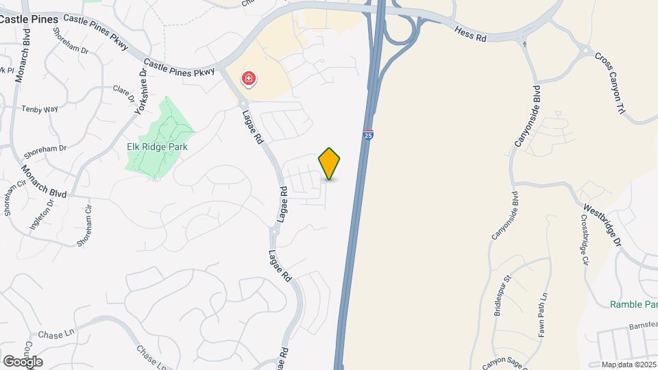 6920 Merseyside Ln Map and Location Details