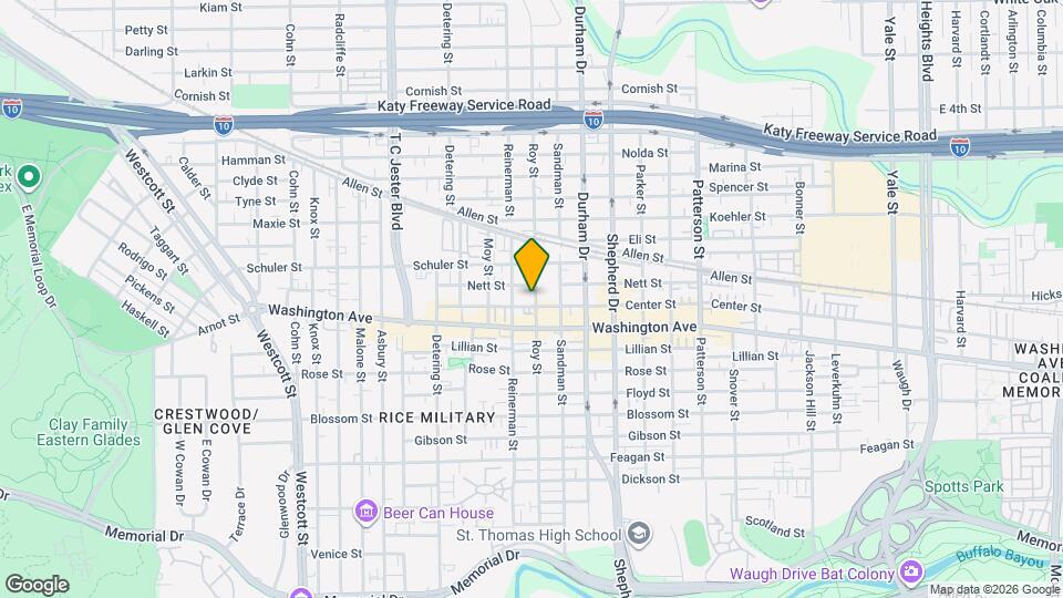 5102 Center St Map and Location Details