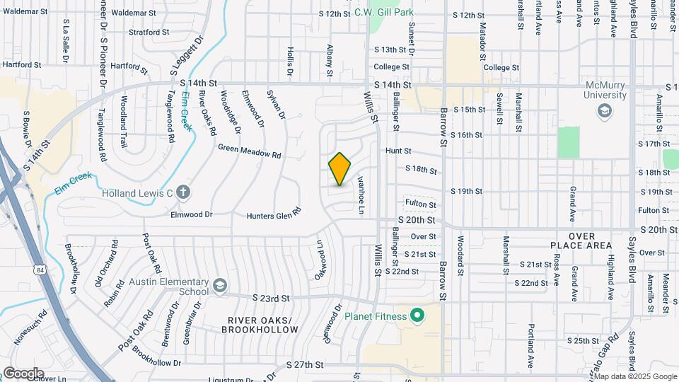 3367 Parkcrest Dr Map and Location Details