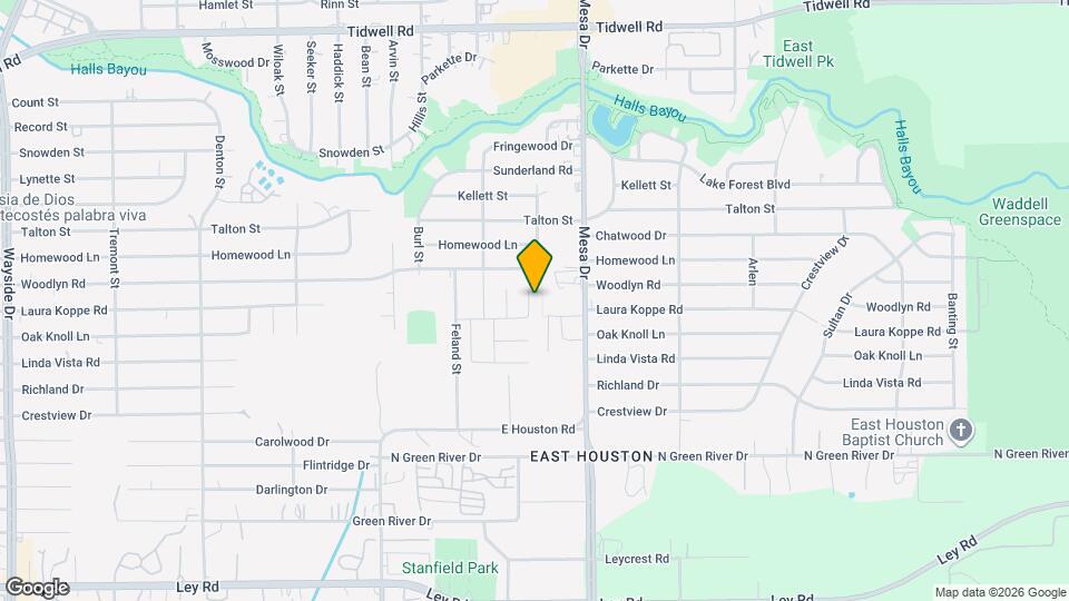 8722 Lar Ree Oaks Cir Map and Location Details