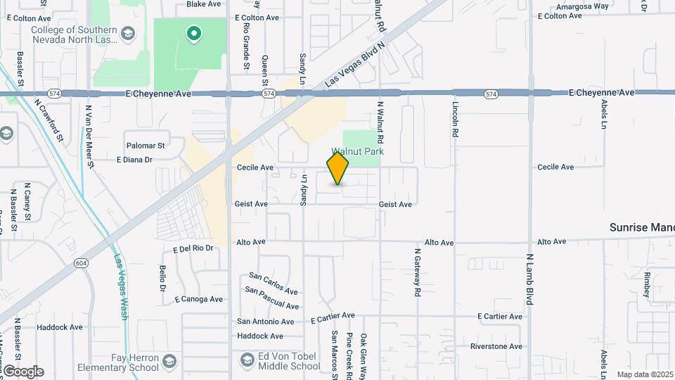 3790 Shirebrook Dr, Unit Newly remodel 2 Bd 2 Bth Map and Location Details