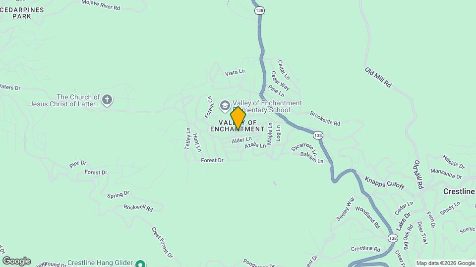 22858 Lupin Ln Mapa y Detalles de la Ubicación