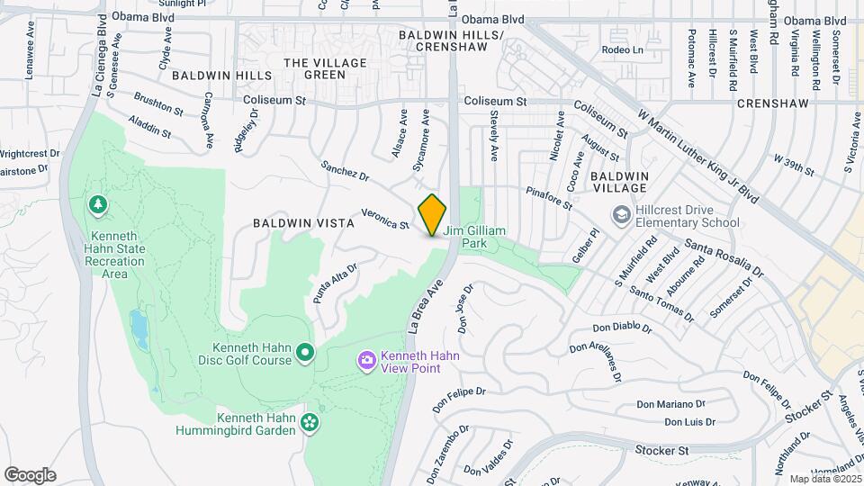 5122 Veronica St Map and Location Details