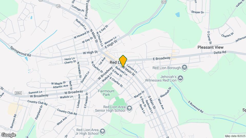 46 S Main St Map and Location Details