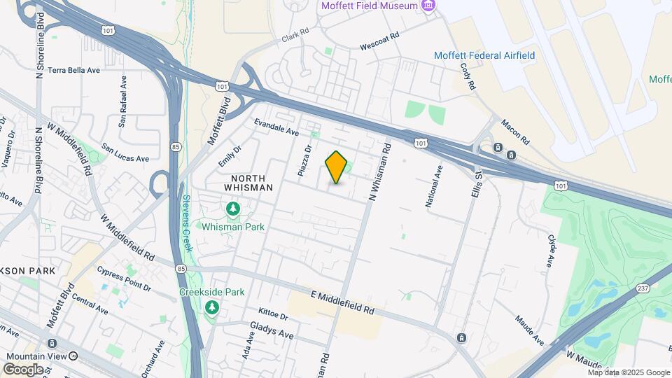 210 Murlagan Ave, Unit D Mapa y Detalles de la Ubicación