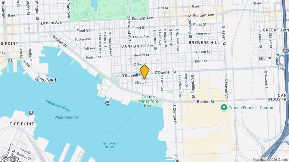 3006 Elliott St Map and Location Details