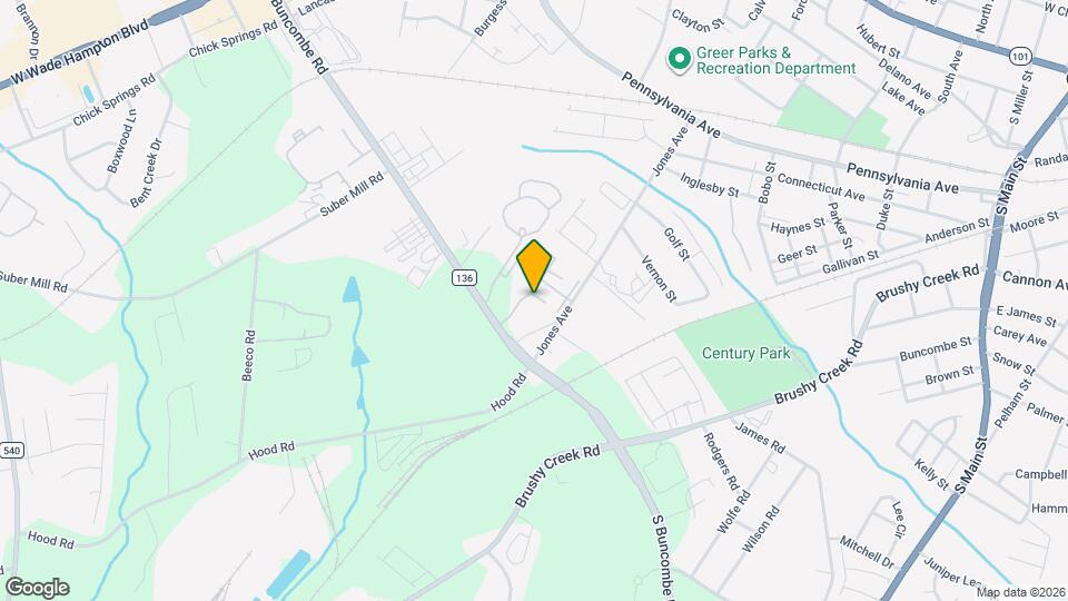 814 Pennypacker Ct Map and Location Details
