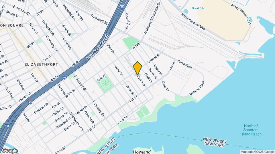 146 Port Ave, Unit 1 Map and Location Details