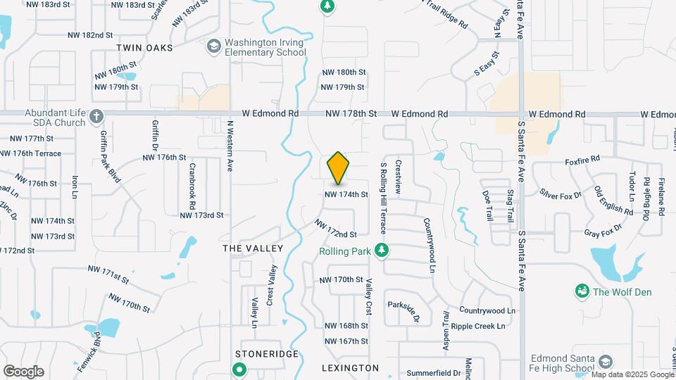 533 NW 174th St Map and Location Details