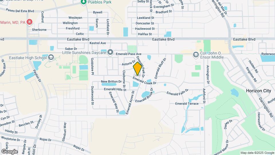 407 Oakhurst Ln Map and Location Details