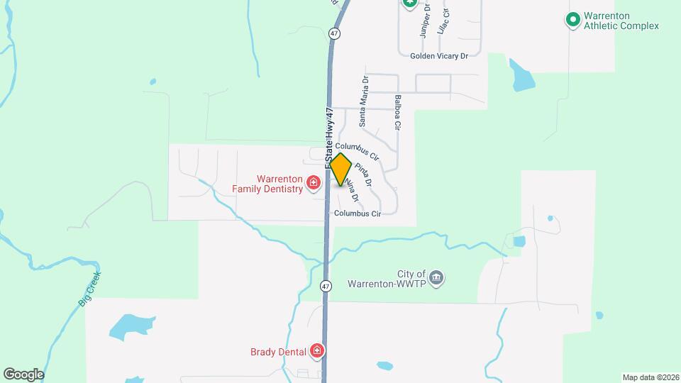 2236 Cordova Ct Map and Location Details