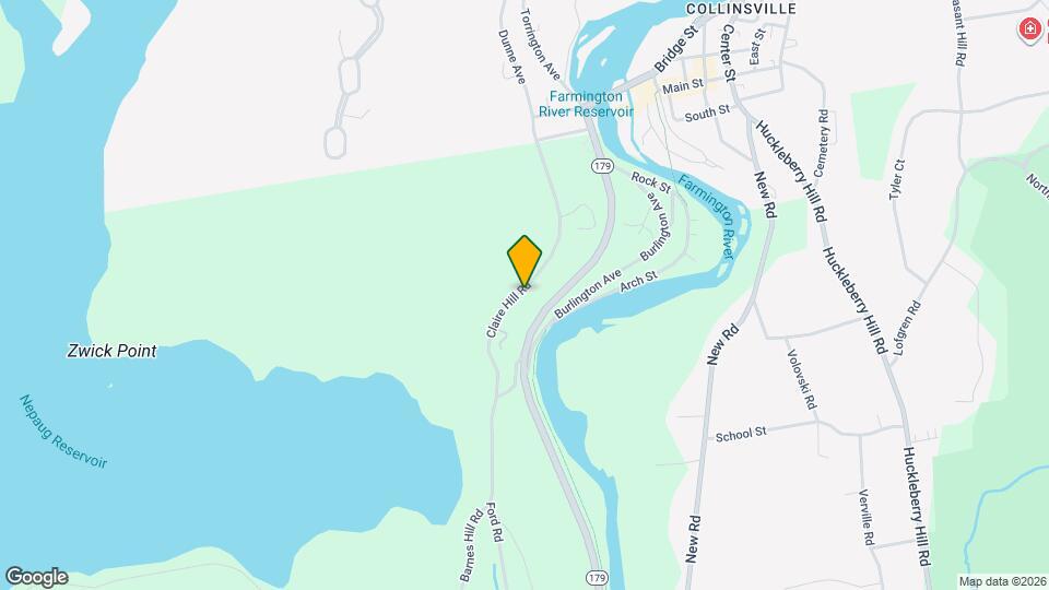 48 Claire Hill Rd Map and Location Details