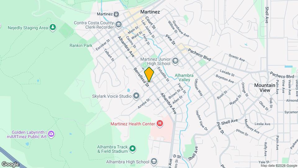 1501 Berrellesa St, Unit 1501 Mapa y Detalles de la Ubicación