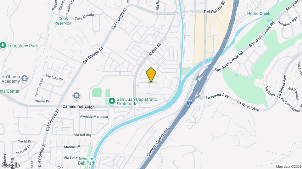 26341 Via Corrizo Map and Location Details