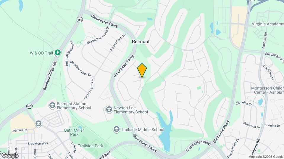 20060 Northville Hills Terrace Map and Location Details