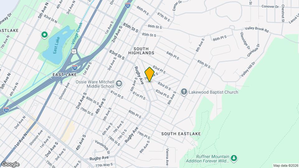 8242 Vassar Ave Map and Location Details