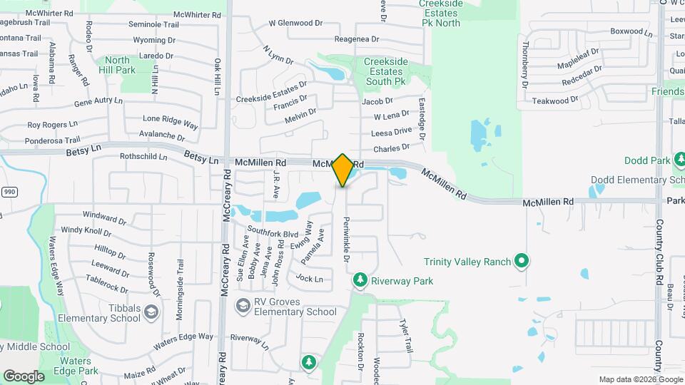 1325 Periwinkle Dr, Unit Delaware County Map and Location Details