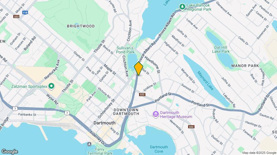 87 Prince Albert Rd Map and Location Details