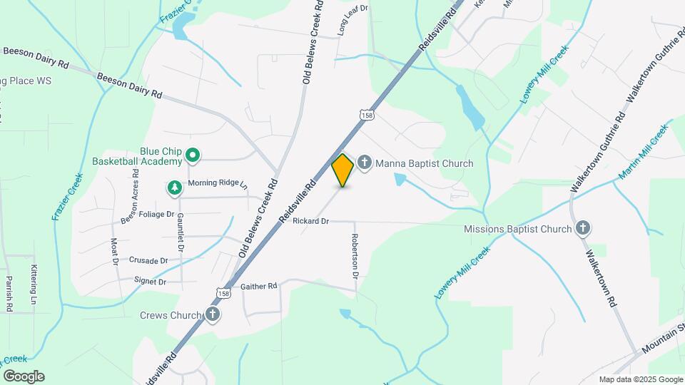 4328 Stokesdale Ave Map and Location Details