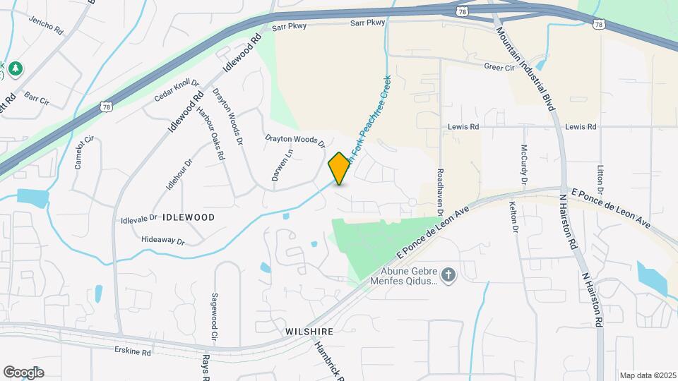 4284 Morning Vw Map and Location Details