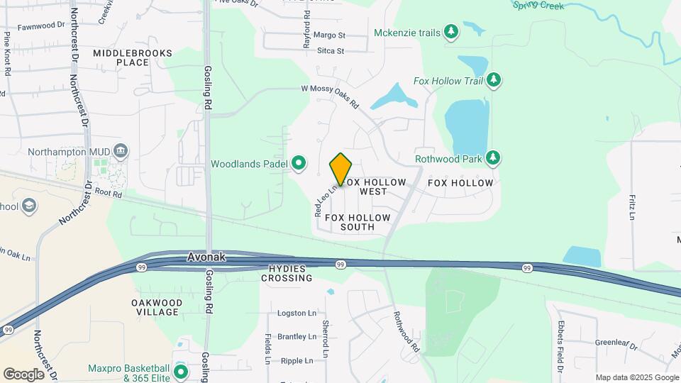 22935 Sherioaks Ln Map and Location Details
