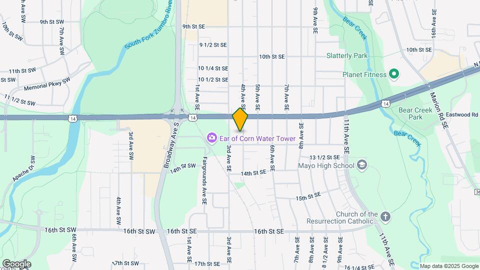 1239 4th Ave SE Map and Location Details