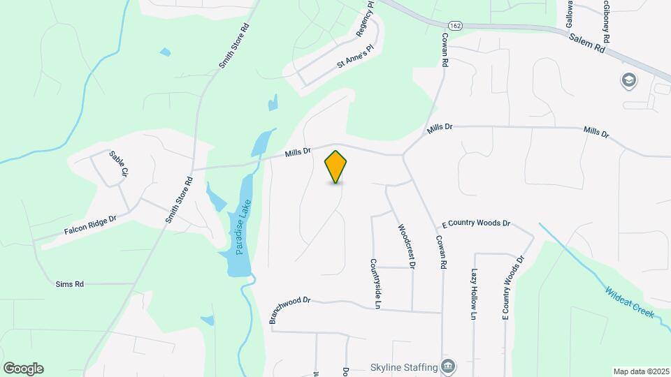 175 Mills Creek Ln Map and Location Details