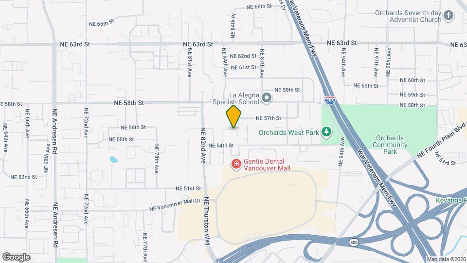 8419-8421 NE 56th St Map and Location Details