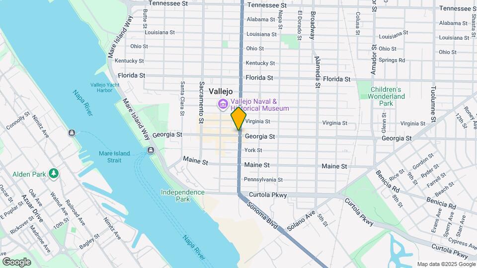 1715 Sonoma Blvd Map and Location Details