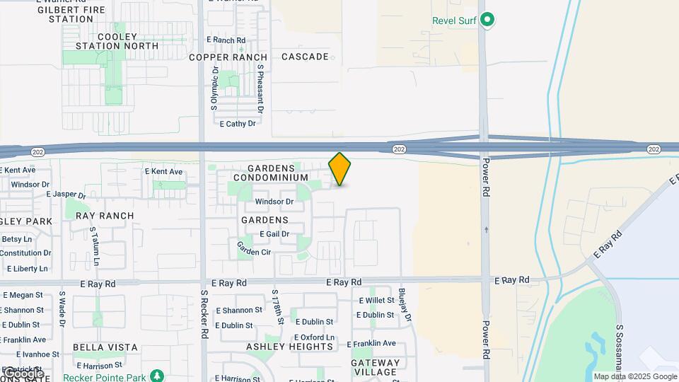 1345 S Owl Dr Map and Location Details