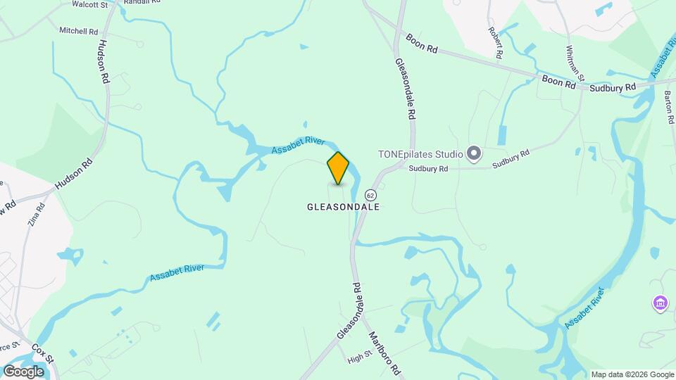 25 Rockbottom Rd Map and Location Details