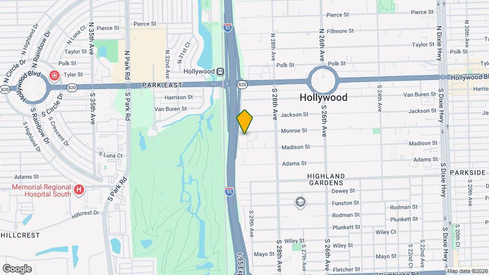510 S 29th Ct Map and Location Details