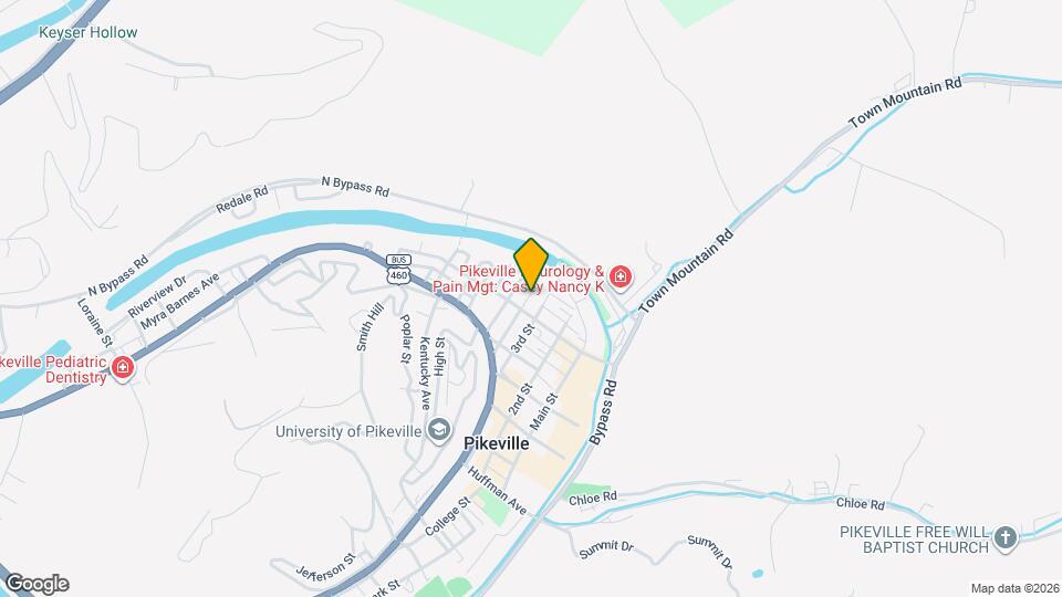 156 Wolford St Map and Location Details