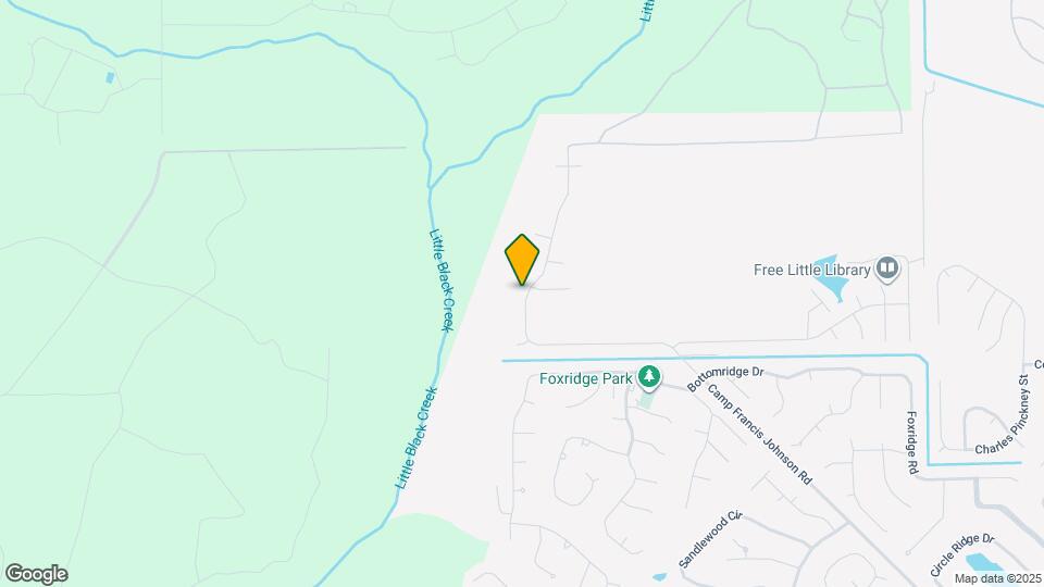 748 Camp Francis Johnson Rd Map and Location Details