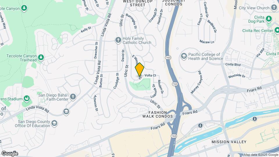 1704 E Westinghouse St Map and Location Details