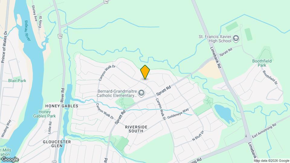 801 Feather Moss Way Map and Location Details