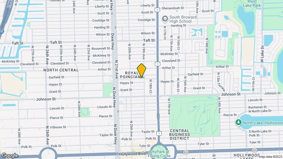 1845 Dixieana St Map and Location Details