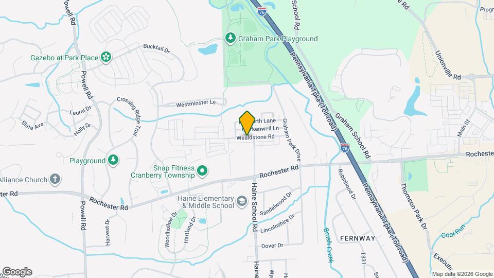 307 Wealdstone Rd Map and Location Details